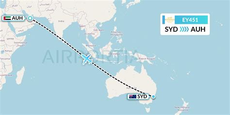 EY451 (ETD451) Etihad Airways Flight Tracking and History.